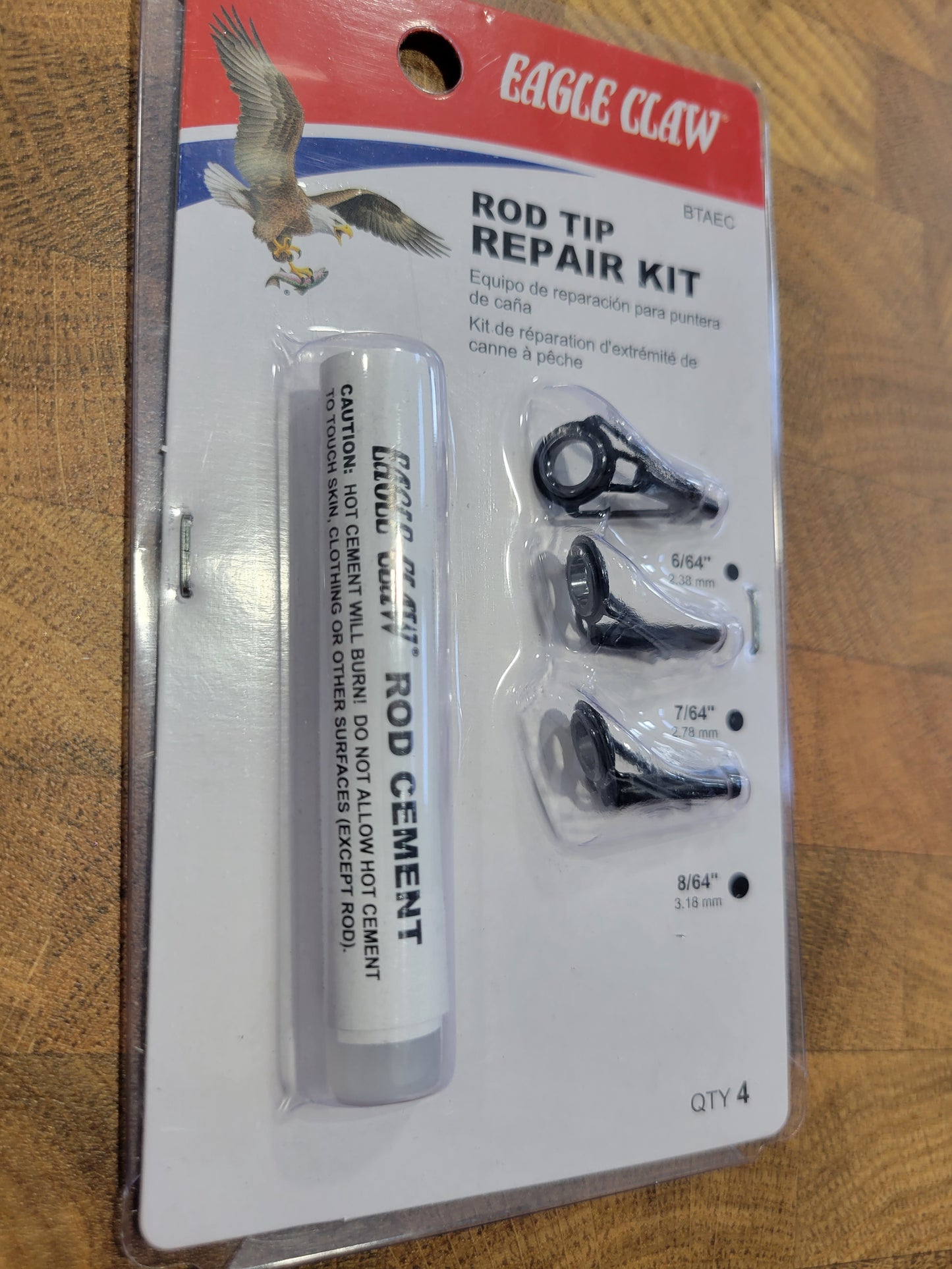 Rod Tip Repair Kit