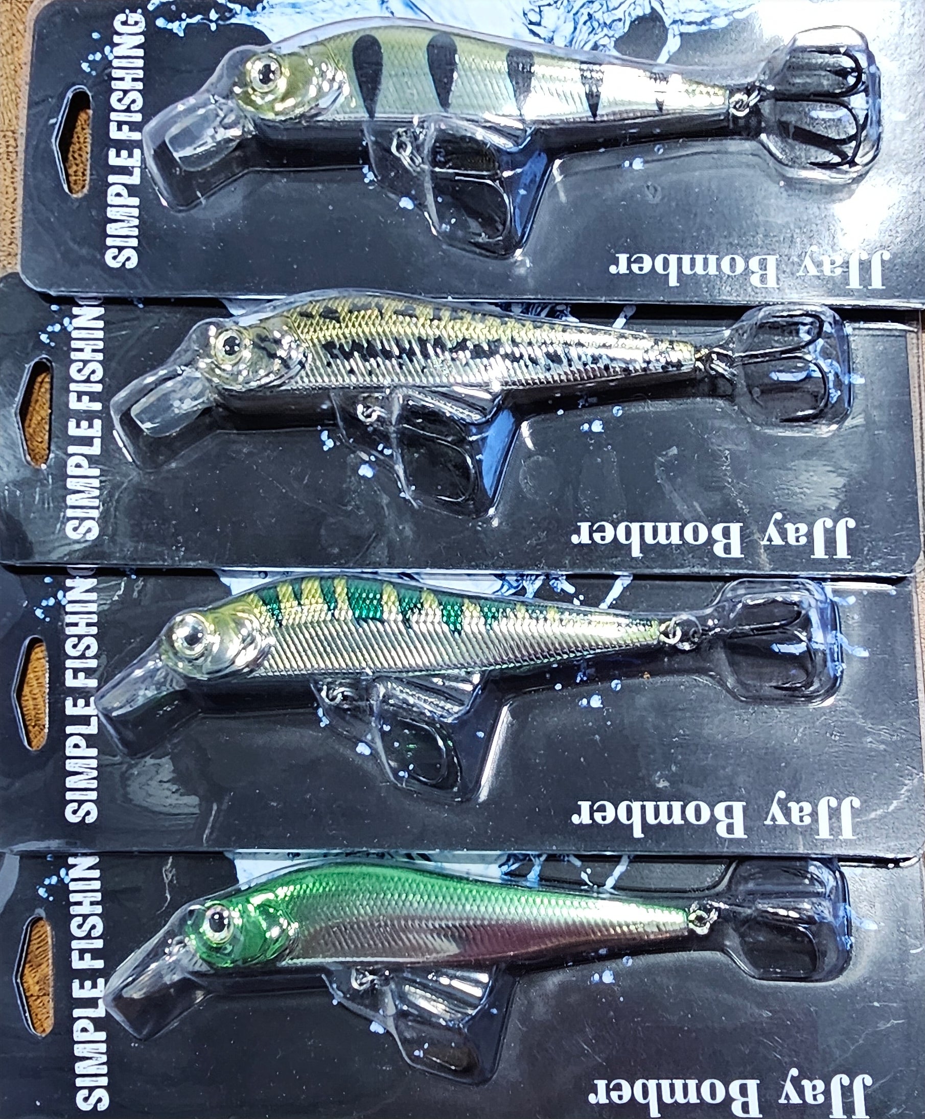 Simple Fishing JJ Bomber - Main Image