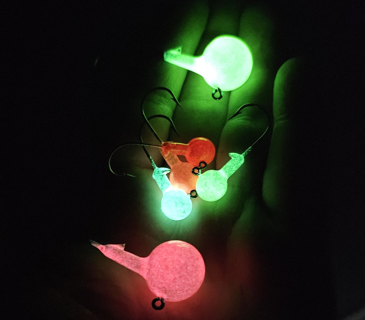 HUB Super Glow Jig Heads