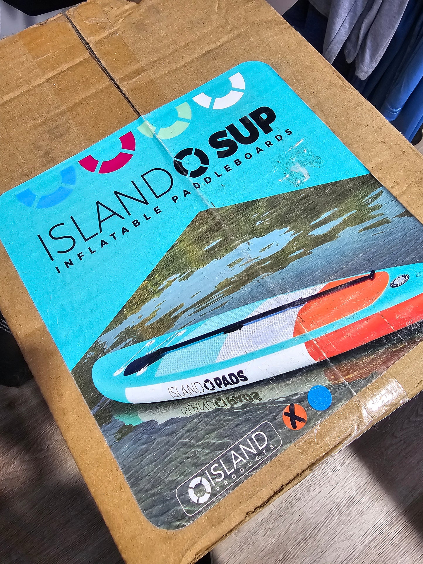 IslandSUP Inflatable Paddle Board *FINAL SALE*
