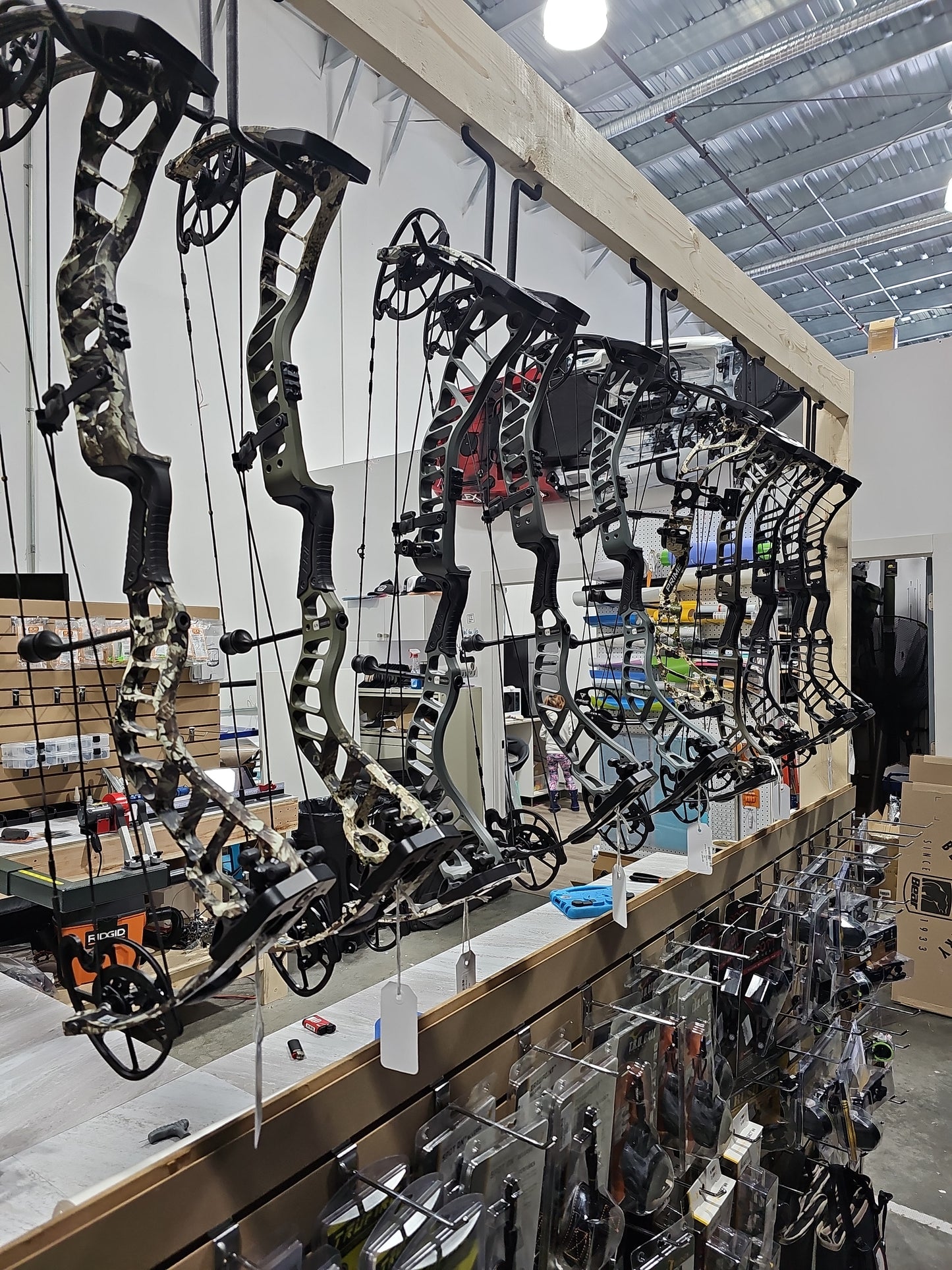 Archery Accessory Installations