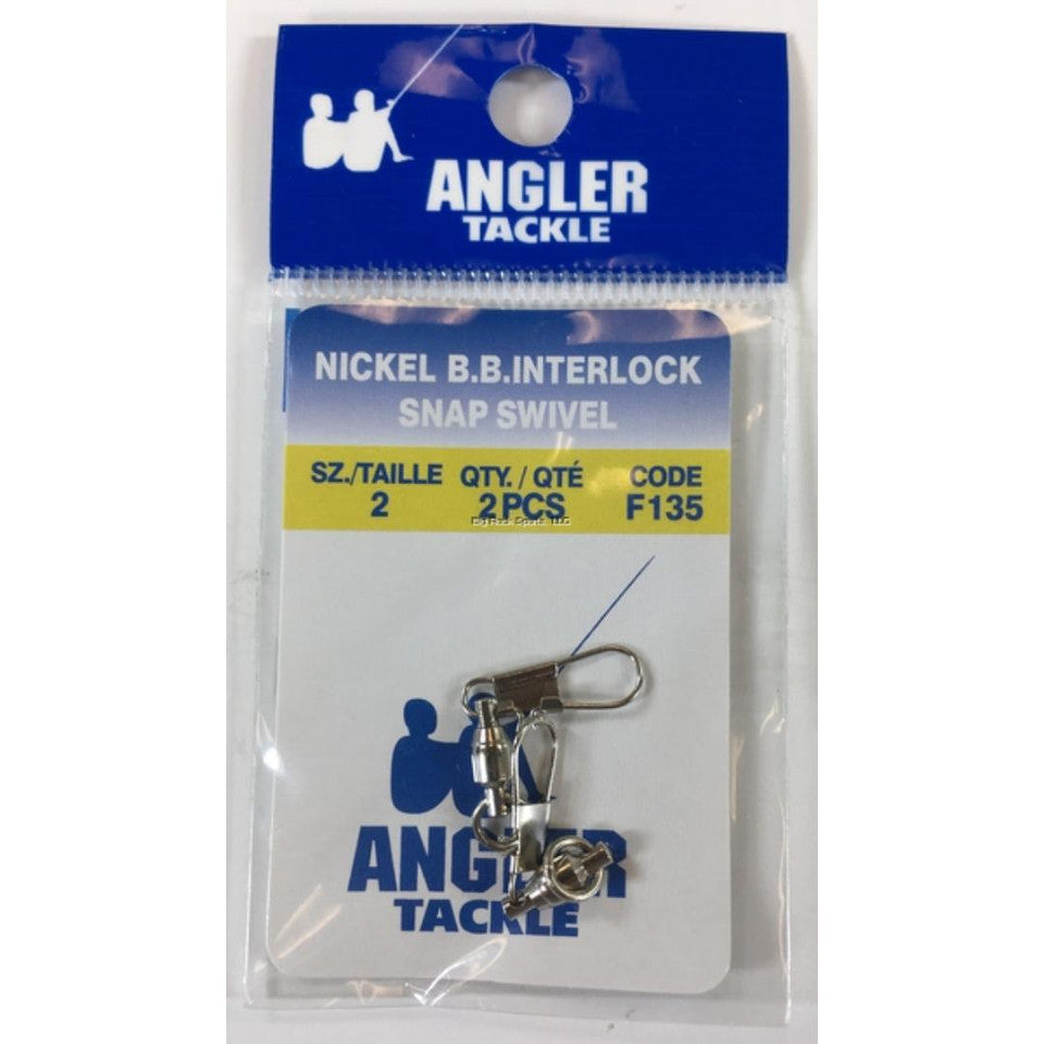 Angler Tackle BB Snap Swivel