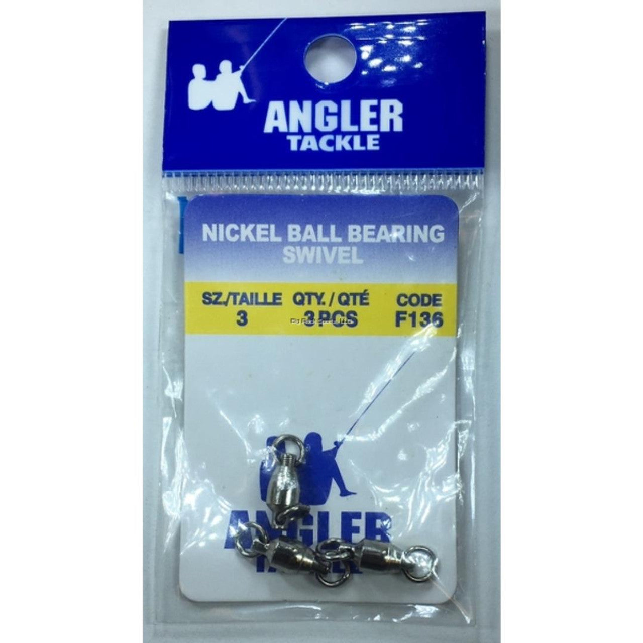 Angler Tackle BB Swivel