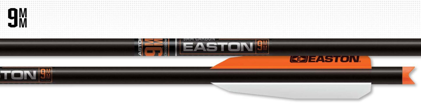 Easton 9mm Bolt with Half-Moon Nock - 6pk