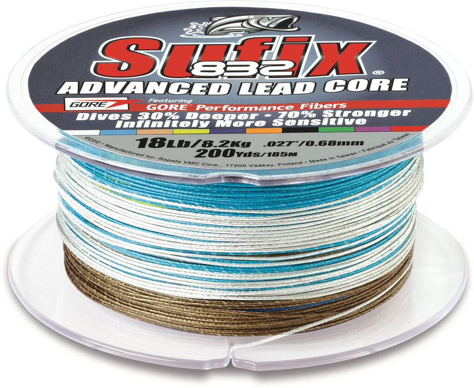 Sufix 832 Lead core 200yd