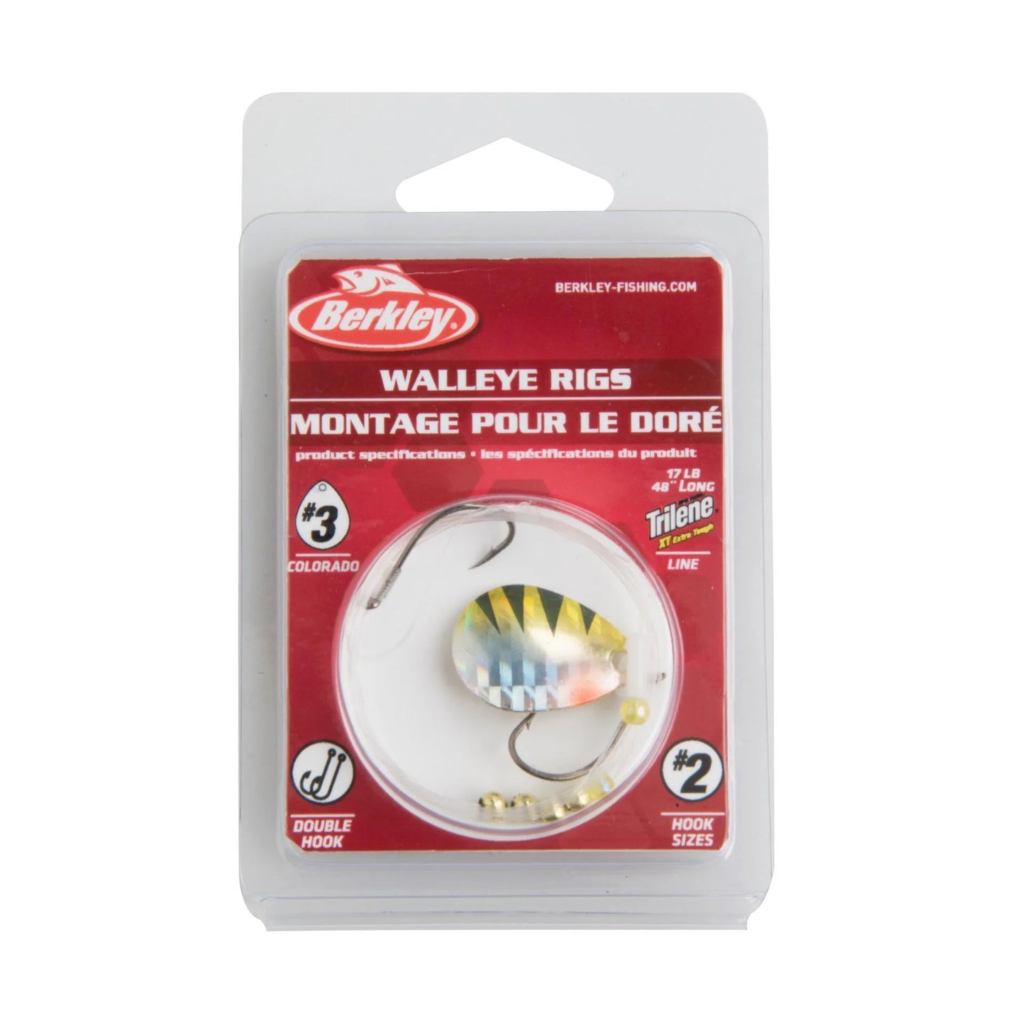 Berkley Walleye Rigs