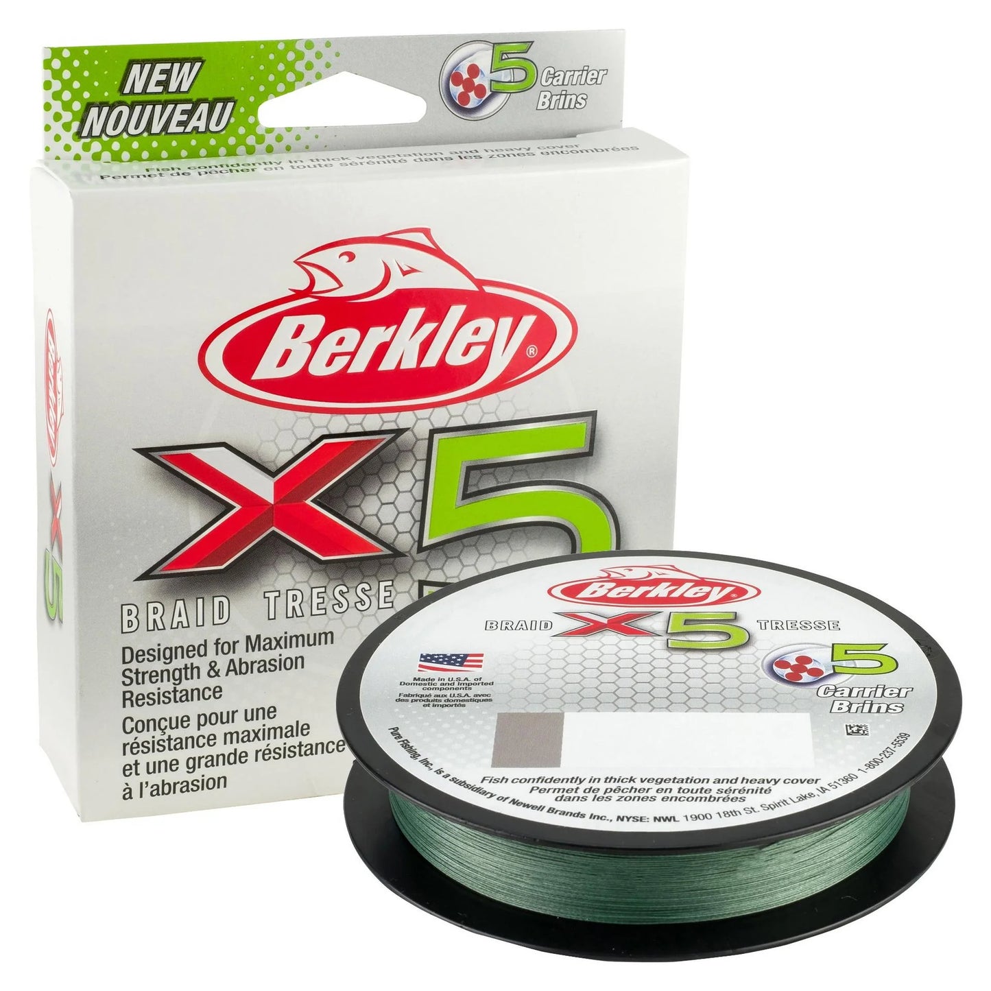 Berkley X5 Braid