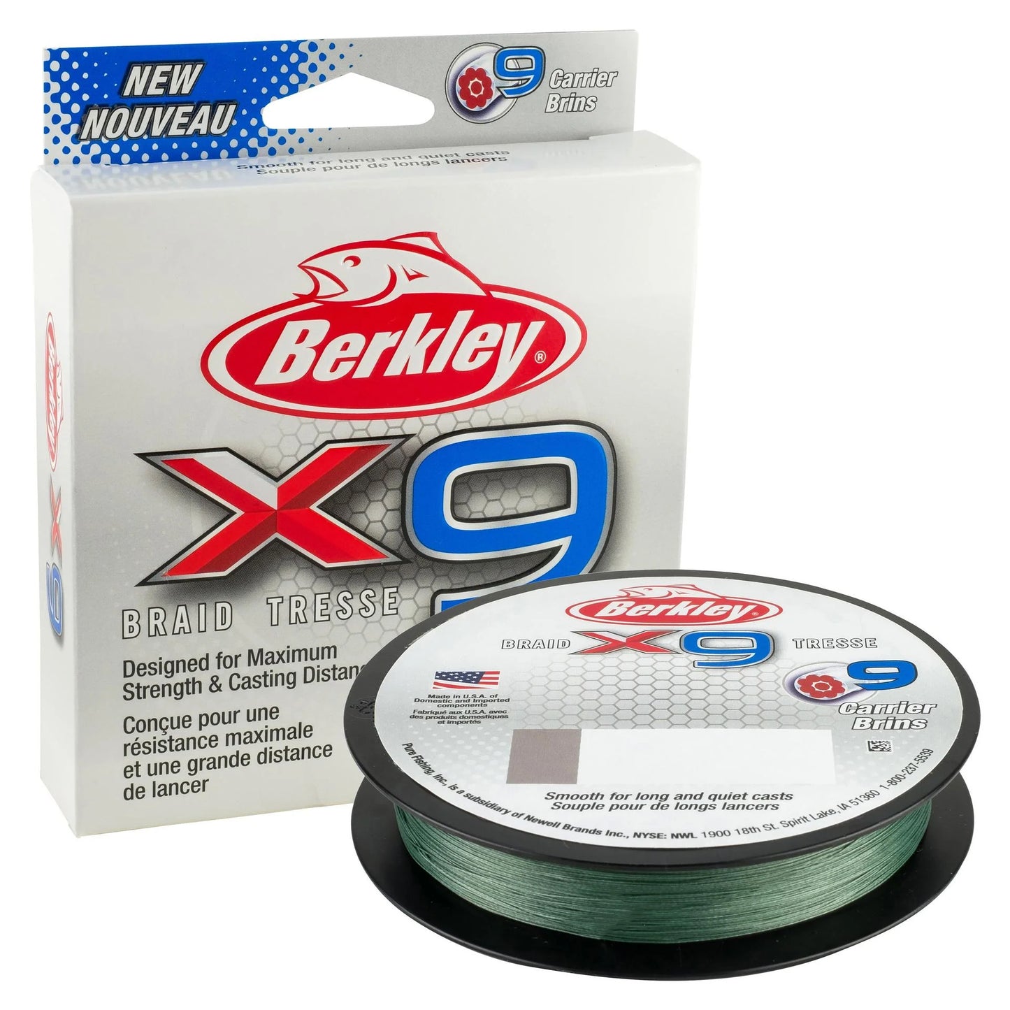 Berkley X9 Braid