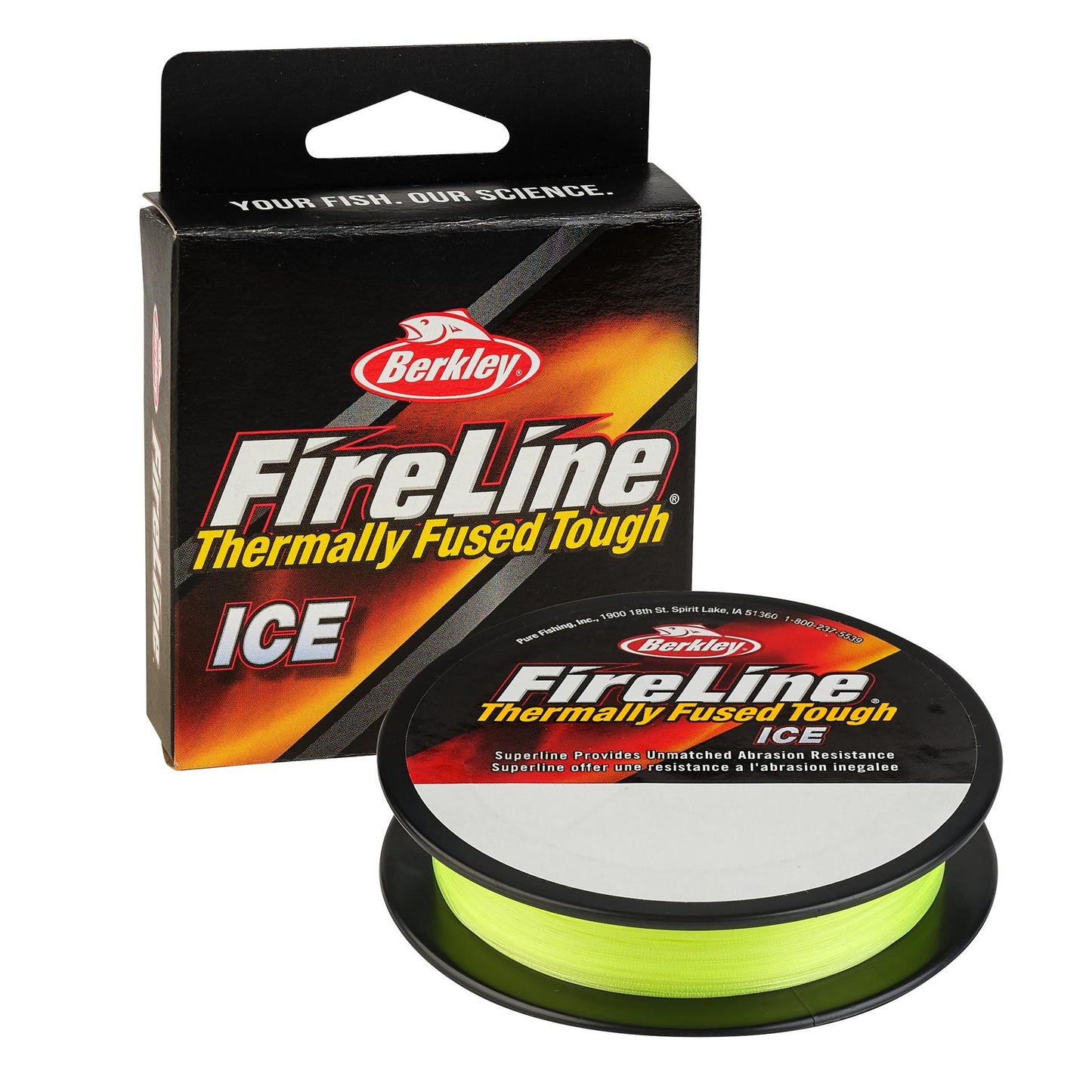 Berkley FireLine - Ice Braid