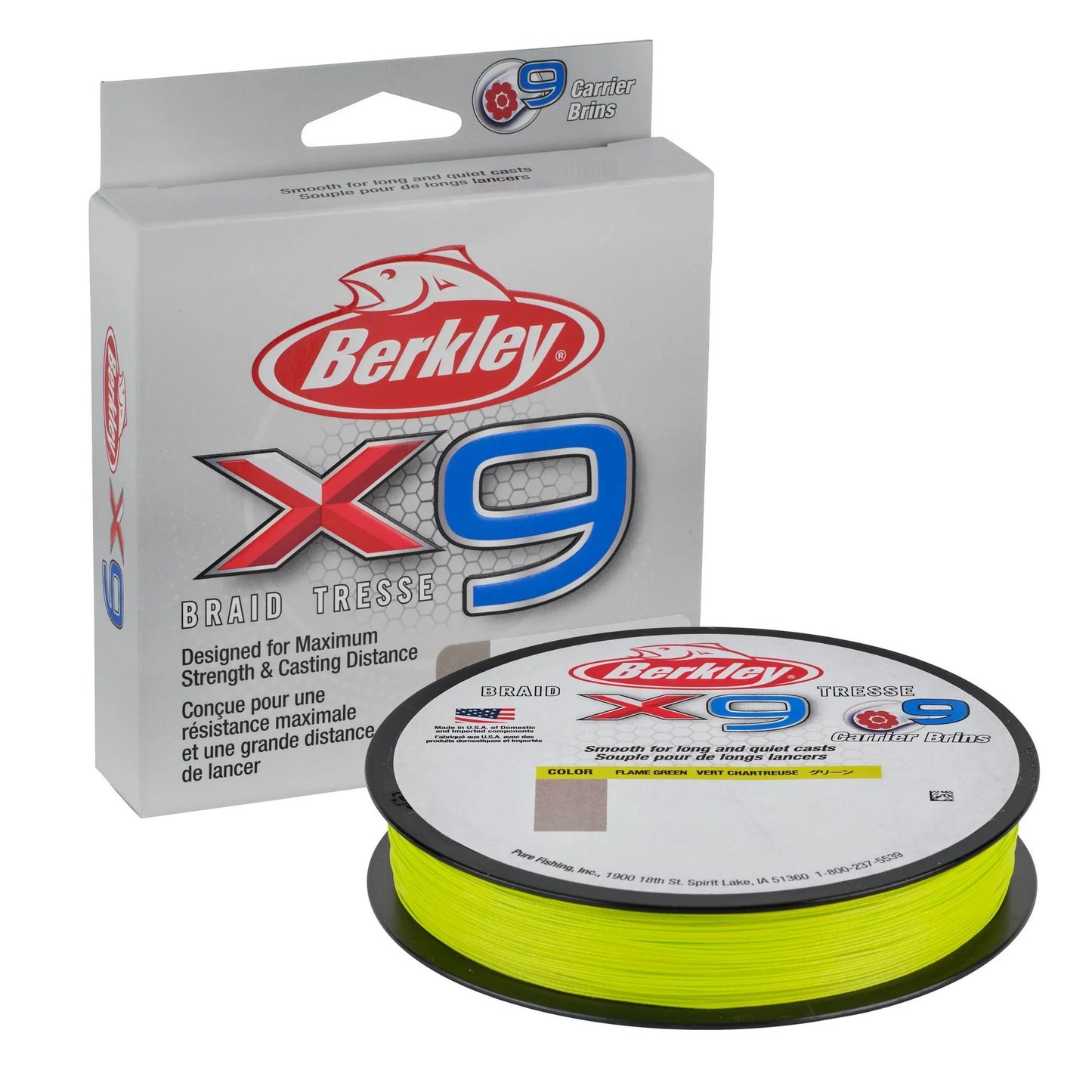 Berkley X9 Braid