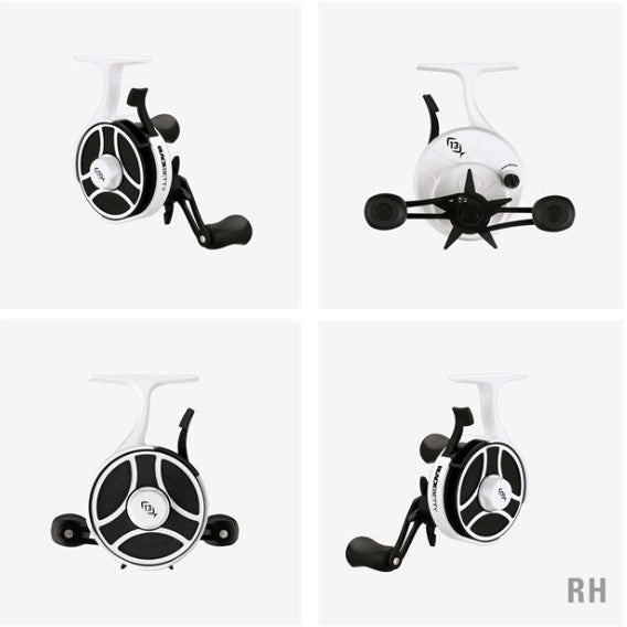 13 Fishing Ghost Ice Reel