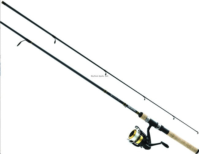 Daiwa D-Shock 7'0" 2pc Pre-Spooled Combo