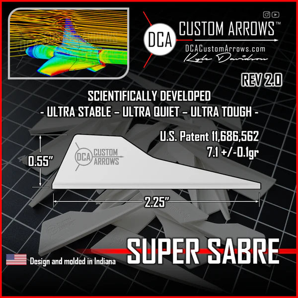 DCA Super Sabre Vanes 2.0 40pk