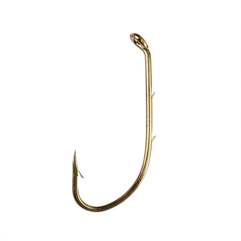 Eagle Claw Baitholder Down Eye Hooks - 2 Slices