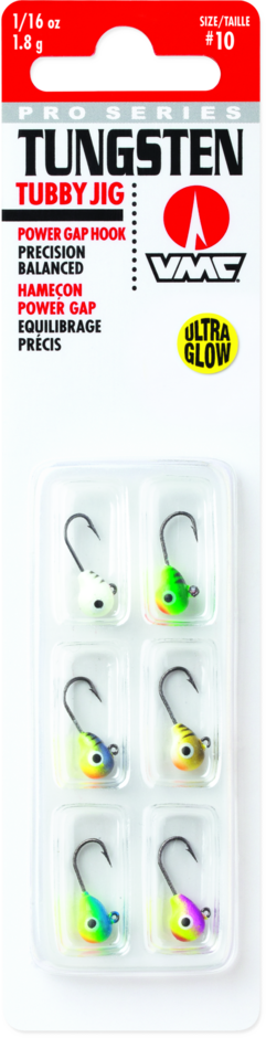 VMC Tubby Tungsten Jig Kit