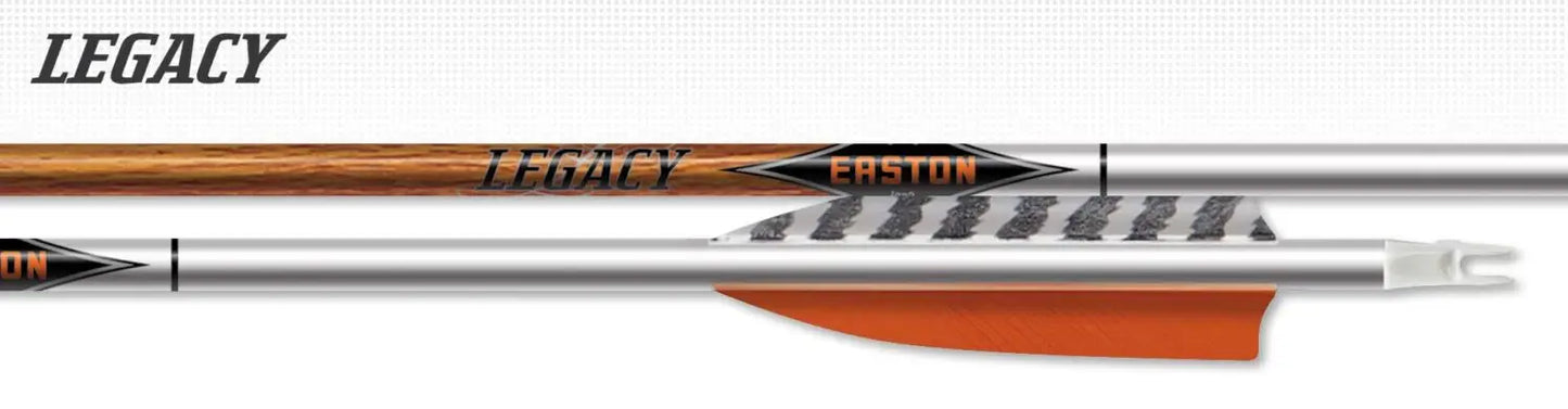 Easton Carbon Legacy Arrows 6pk