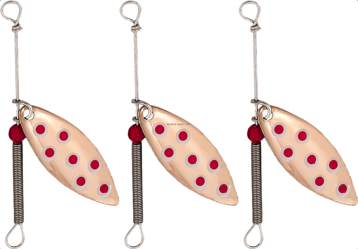 Inline Willow Leaf Spinner