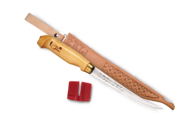 Fish 'n Fillet Birch Knife with Sharpener