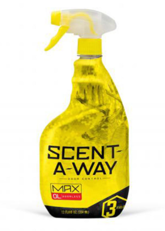 Scent-A-Way Max Odorless Spray 12oz