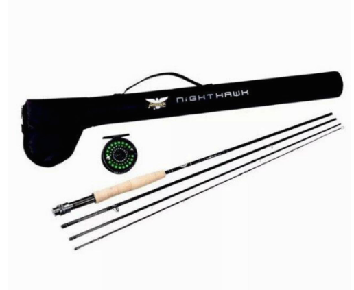 fenwick pflueger nighthawk spinning combo Fenwick Nighthawk 9ft #5 Complete – HookedUp Fishing Gear Archery