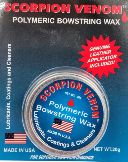 Scorpion Venom Bow String Wax
