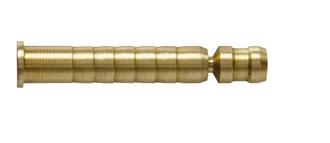 Easton 6MM Brass Break off 8-32 Insert 50-75gr - 6pk