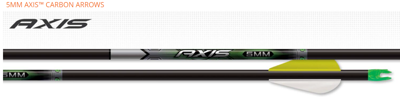 Easton Axis - Fletched