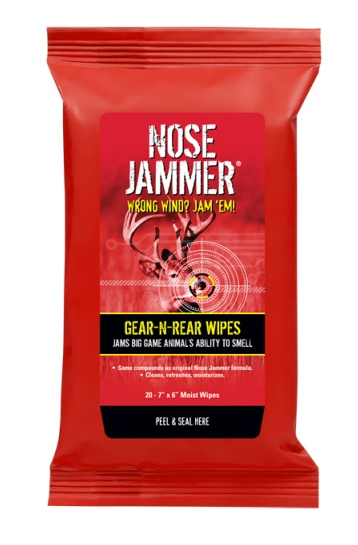 Nose Jammer Gear & Rear Field Wipes