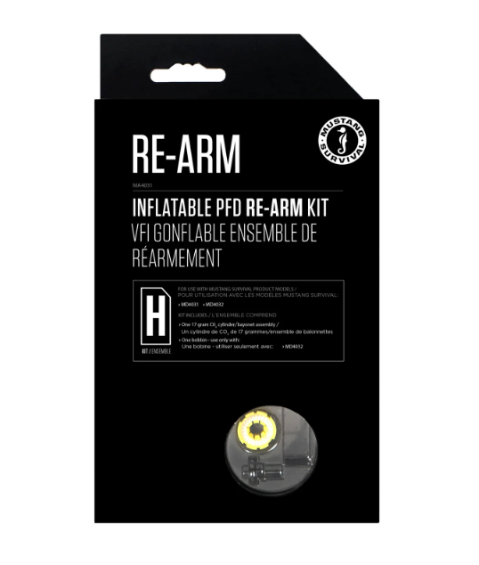 Mustang Survival 17g Re-Arm Kit - SAVE 50%