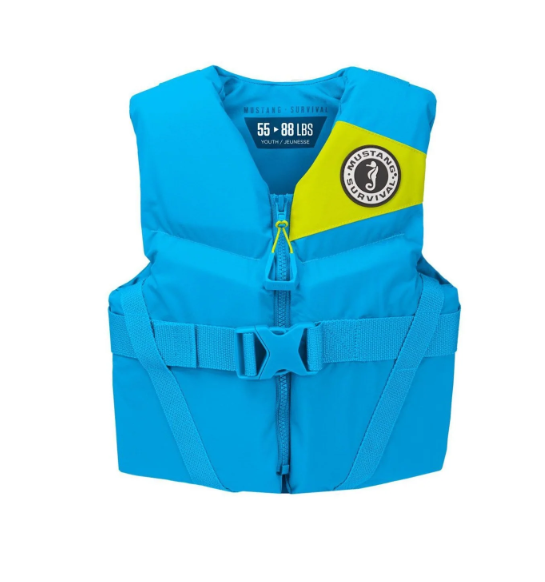 Mustang Survival Youth REV Foam Vest - SAVE 50%!