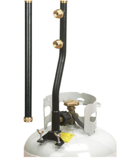 Stansport Propane Distribution Post