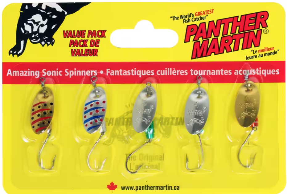 Panther Martin Sonic Spinners (6pk)