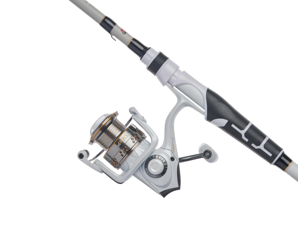 Abu Garcia Max Pro Spinning Combo 6'6" 2pc