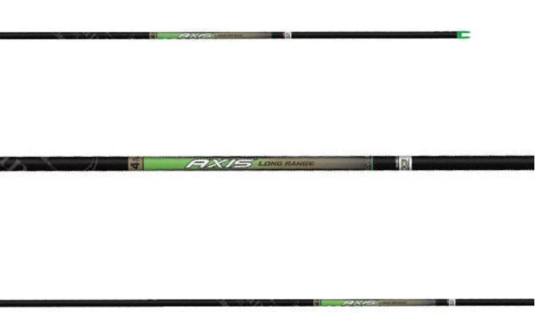 Easton Axis 4mm Match Grade Long Range Arrow (Shafts)