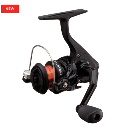 Heatwave Spinning Reel - Clam Pack