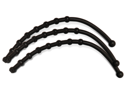 StrikeMaster Rubber Guard Blade Strap - Hand & Power Auger (2pk)