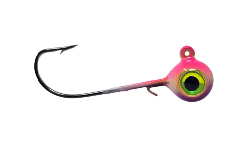 HCL Walleye Hawgerz Omega Jig Head (3pk)