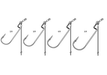 THDWM Tokyo Rig® Heavy Duty Worm
