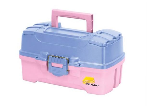 Plano Molded 2-Tray Tackle Box - Periwinkle