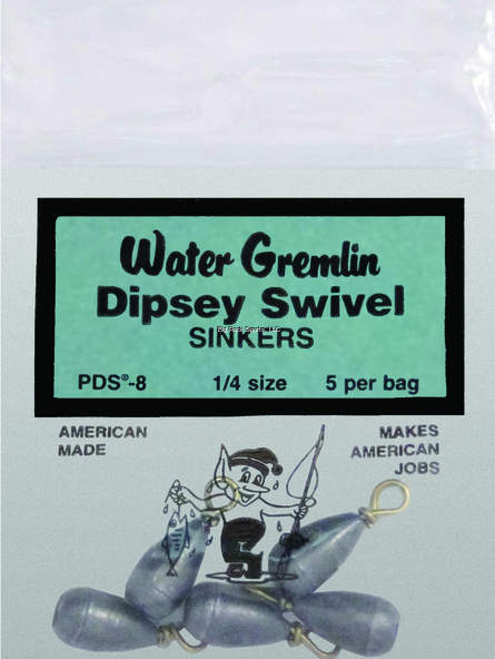 Water Gremlin Dispey Swivel Sinker