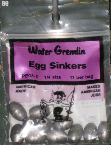 Water Gremlin Removable Split Shot - 1/4oz - 16pc