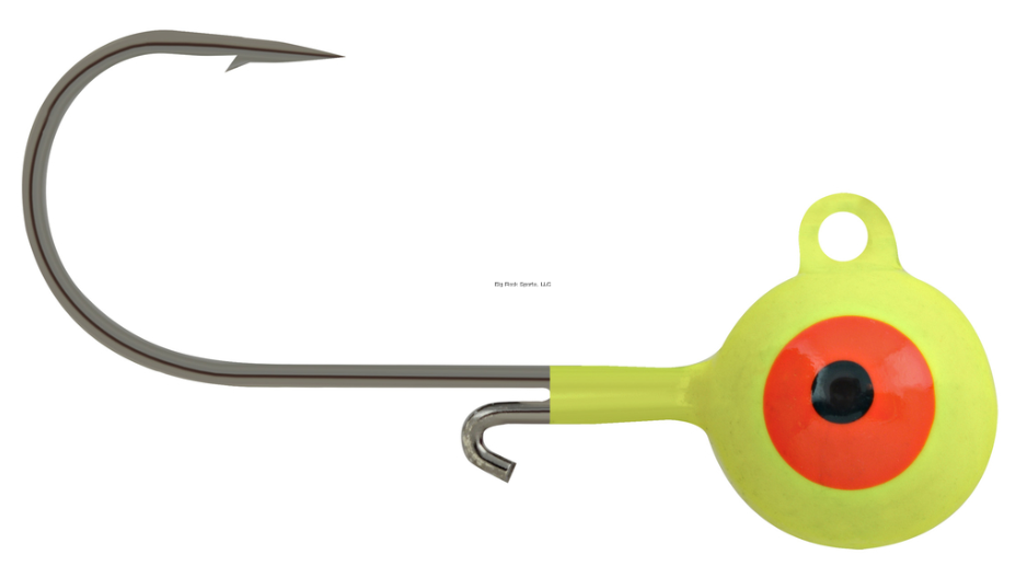 Apex Round Head Jig