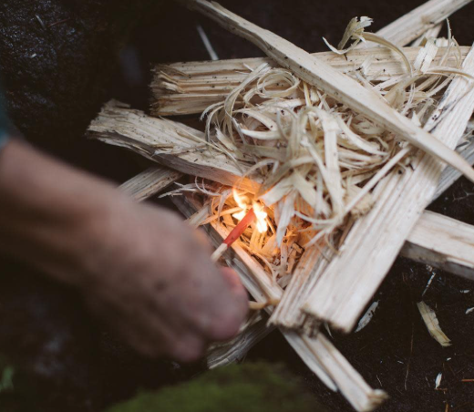 Zippo Typhoon Match Kit