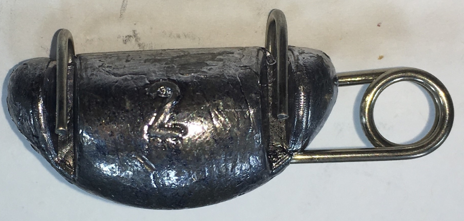 Angler Slip Knot Sinker