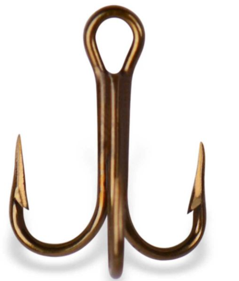 Mustad Treble Hook - 25pc