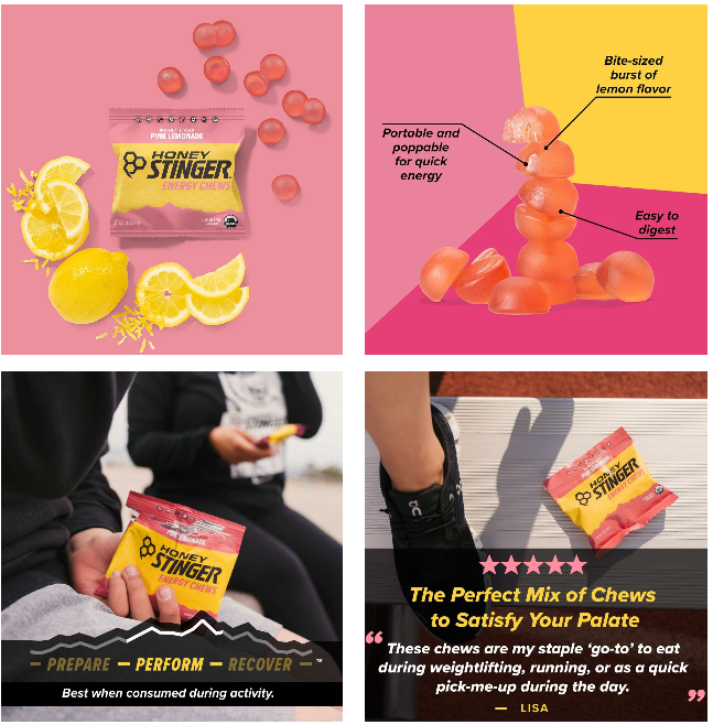 Honey Stinger Organic Energy Chews