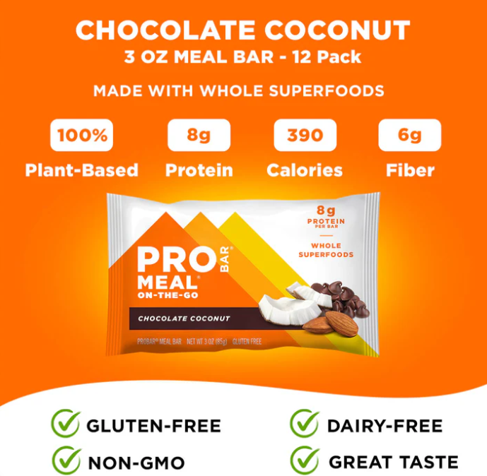 Pro Bar - Chocolate Coconut