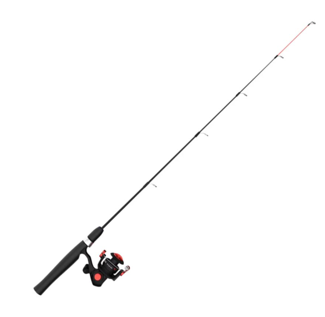 Zebco Solid Ice Spin Combo