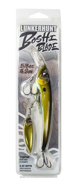 Lunkerhunt Boshi Blade