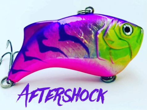 HCL Shockwave Lipless Crank Bait